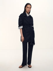 Cherbourg wool trench