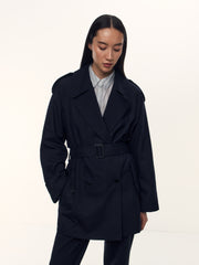 Cherbourg wool trench