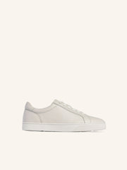 Leather sneakers