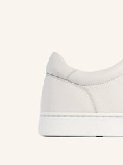 Leather sneakers