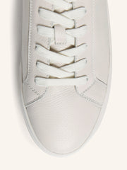 Leather sneakers