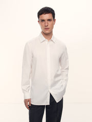 Wrinkle-resistant cotton shirt