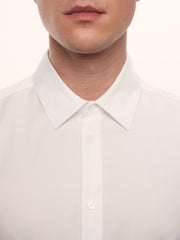 Wrinkle-resistant cotton shirt