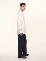 Wrinkle-resistant cotton shirt