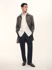 Wrinkle-resistant cotton shirt
