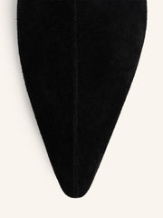Suede ankle boots