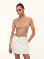 Cassiopeia silk T-shirt