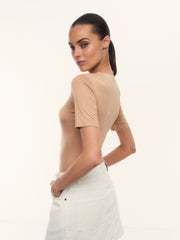 Cassiopeia silk T-shirt