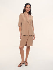 Mulberry silk blouse