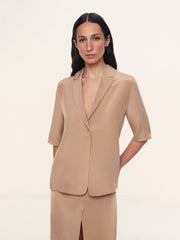 Mulberry silk blouse