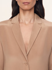 Mulberry silk blouse