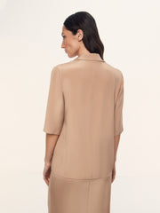Mulberry silk blouse