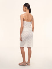 Primrose lace skirt