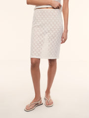 Primrose lace skirt