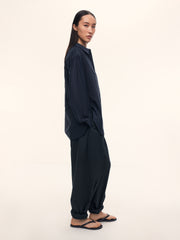 Cotton-silk shirt