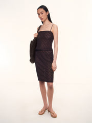 Primrose lace skirt
