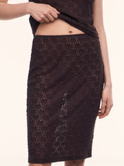Primrose lace skirt