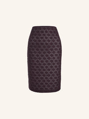Primrose lace skirt