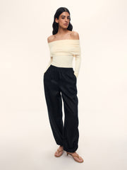 Off-shoulder top