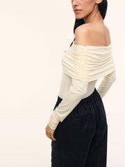 Off-shoulder top
