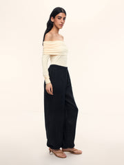 Off-shoulder top