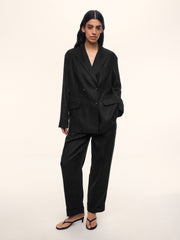 Linen trousers