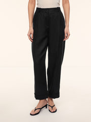 Linen trousers