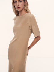 Mulberry silk dress