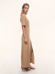 Mulberry silk dress