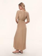 Mulberry silk dress