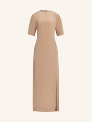 Mulberry silk dress