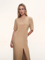 Mulberry silk dress