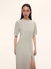 Mulberry silk dress