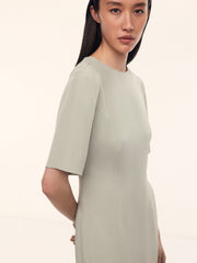 Mulberry silk dress