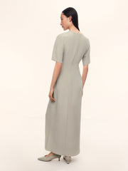 Mulberry silk dress