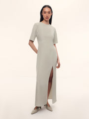 Mulberry silk dress