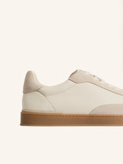 Leather sneakers