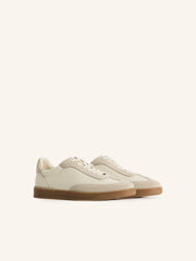 Leather sneakers