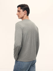 Home long-sleeve T-shirt