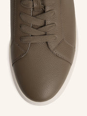 Leather sneakers