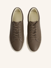 Leather sneakers