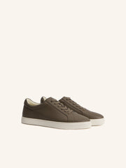 Leather sneakers