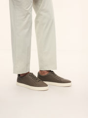 Leather sneakers