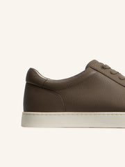 Leather sneakers