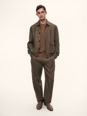 Westminster linen trousers