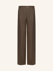 Westminster linen trousers