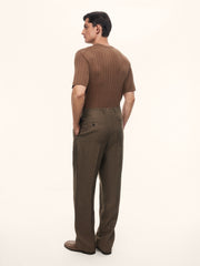 Westminster linen trousers