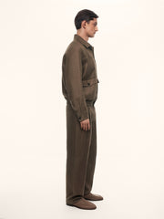 Westminster linen trousers