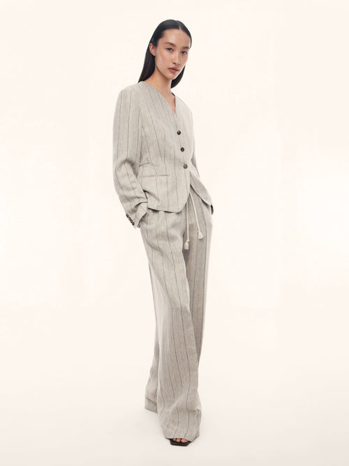 Aurelia linen trousers