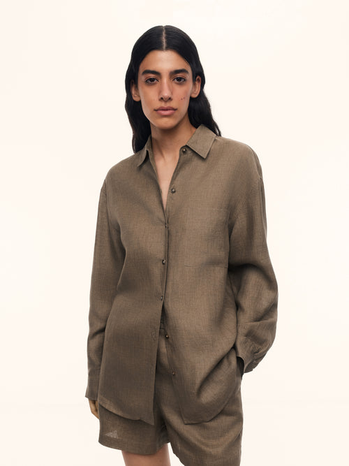 Linen shirt